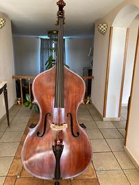 contrabbasso anonimo del primo '900