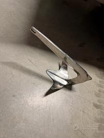 Ancora inox originale trifor 7.5 kg