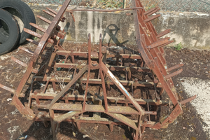 Erpice fisso a denti