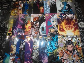 FUMETTI DOCTOR STRANGE  ciclo completo di aaron