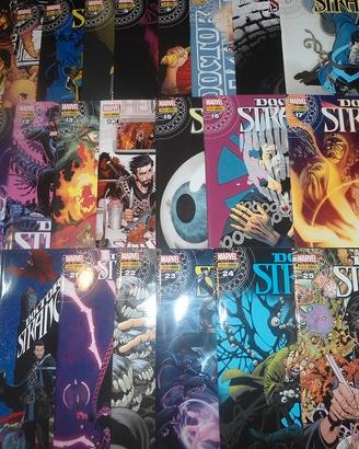 FUMETTI DOCTOR STRANGE  ciclo completo di aaron