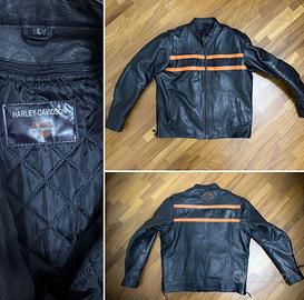 Giacca di pelle Harley Davidson Victory Lane tg L