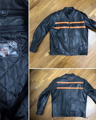 Giacca di pelle Harley Davidson Victory Lane tg L