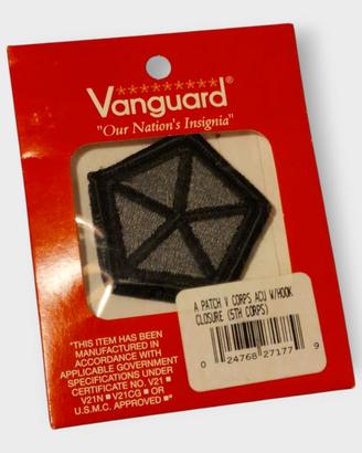 Patch Esercito 5° Corpo ACU UCP