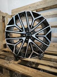 Set 4 Cerchi NUOVI GMP Materia 20" - AUDI/BMW/MB