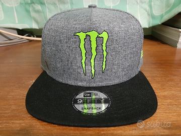cappello monster ernergy new era