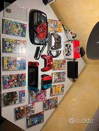 Nintendo swich+ giochi e accessori