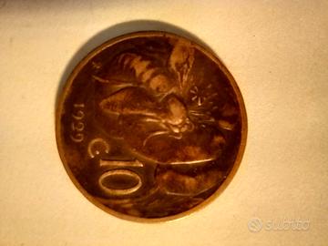 10 centesimi Ape Regno d'Italia Vittorio Emanuele