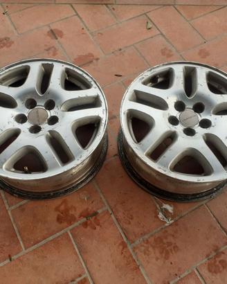 Cerchi 16" oiginali della subru outback