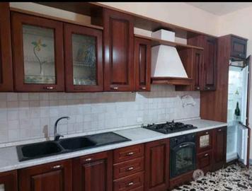 Cucina in legno massello 