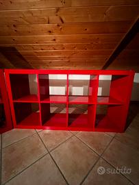 Scaffali Kallax di ikea