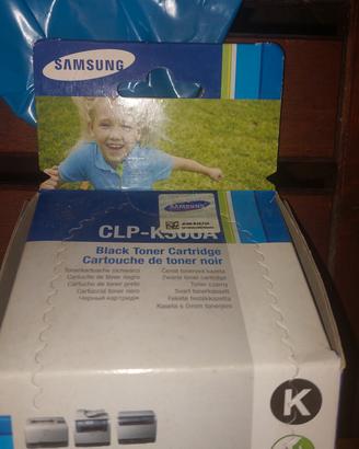 Cartuccia toner black CLP -300 A