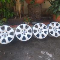 Cerchi lega 18" Audi 5x130