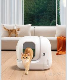 LETTIERA GATTI AUTOPULENTE PETKIT PURA MAX 2