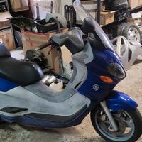 Ricambi piaggio x9 250 motore honda
