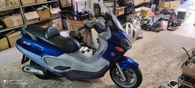 Ricambi piaggio x9 250 motore honda