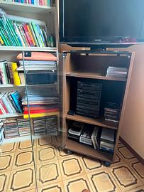 Mobiletto porta TV/stereo/videoregistratore