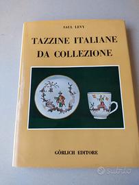 Tazzine italiane da collezione prima ed. 1968
