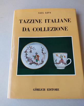 Tazzine italiane da collezione prima ed. 1968
