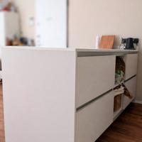 Penisola bancone Veneta Cucine