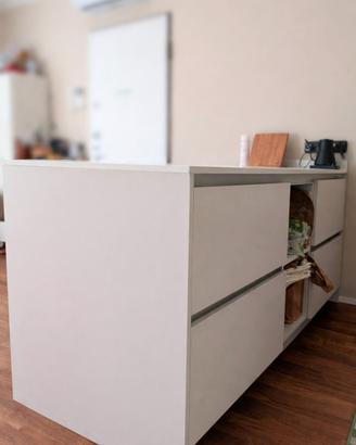 Penisola/Isola bancone Veneta Cucine