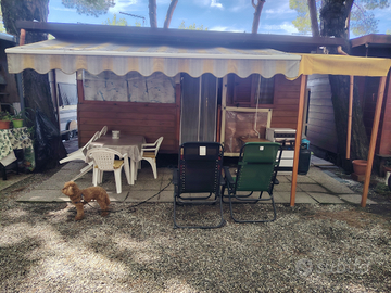 Struttura fissa con roulotte