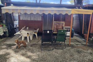 Struttura fissa con roulotte