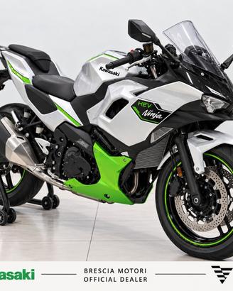 Kawasaki Ninja 7 Hybrid KM0 MY 24 (visionabile)