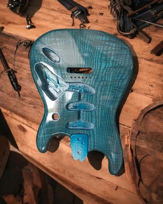  Body  Fender stratocaster Mexico 