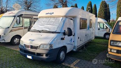 Camper semintegrale Elnagh slim 4G