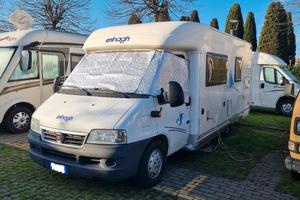 Camper semintegrale Elnagh slim 4G