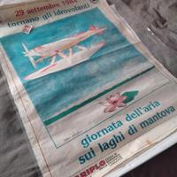 Manifesto TORNANO GLI IDROVOLANTI  SETTEMBRE 1984