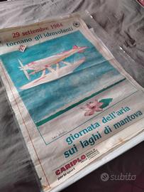 Manifesto TORNANO GLI IDROVOLANTI  SETTEMBRE 1984