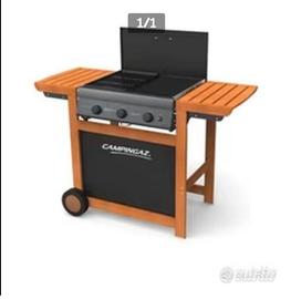 Barbecue a gas per 6/7 persone pre smontato