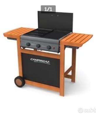 Barbecue a gas per 6/7 persone pre smontato