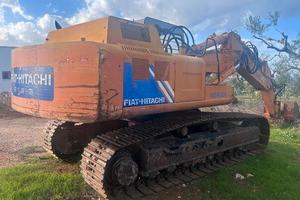escavatore cingolato fiat hitachi fh 200.3 MT