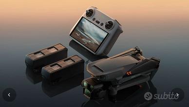 Dji mavic 3 pro COME NUOVO