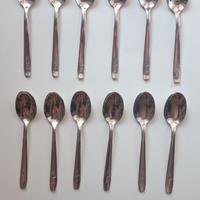 12 cucchiaini da caffe nuovi