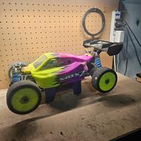 buggy elettrico 1/8