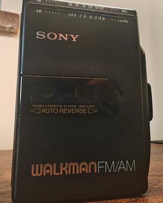 Sony Walkman WM-F2061 – Revisionato