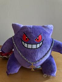 Peluche Pokémon Gengar viola originale