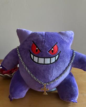 Peluche Pokémon Gengar viola originale