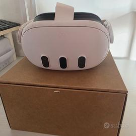 Oculus Quest 3 512 GB + cavo link pc 5 m