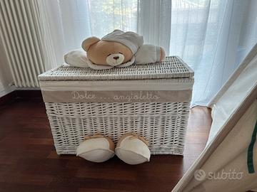 Baule Nanan grande con “Tato”