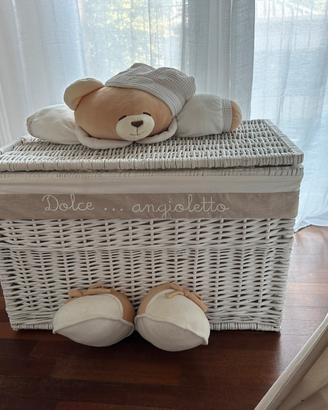 Baule Nanan grande con “Tato”