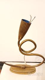 Lampada Vintage Ottone Anni '50/'60