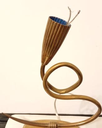 Lampada Vintage Ottone Anni '50/'60