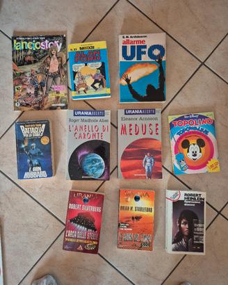 LOTTO FUMETTI + URANIA + TEX ZAGOR DYLAN DOG

