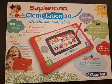 Tablet Sapientino Clementoni Clem 3.0