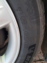 cerchi originali bmw da 16 e gomme da 225-50 - R16